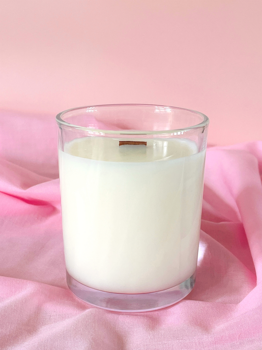 Scented Candle No Label, No Fuss, Minimalist, Home Decor, Plain & Simple
