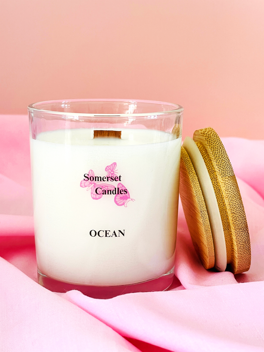 Ocean Scent Candle, Fresh, Sea, Holiday Warm Sands