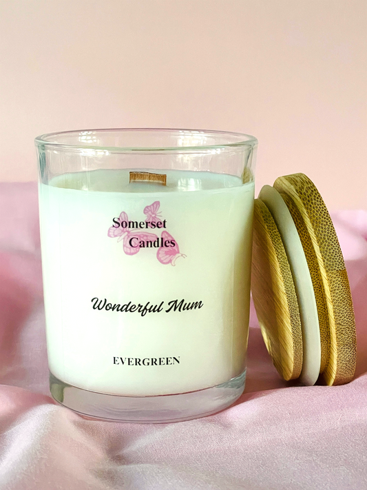 Personalised Candle