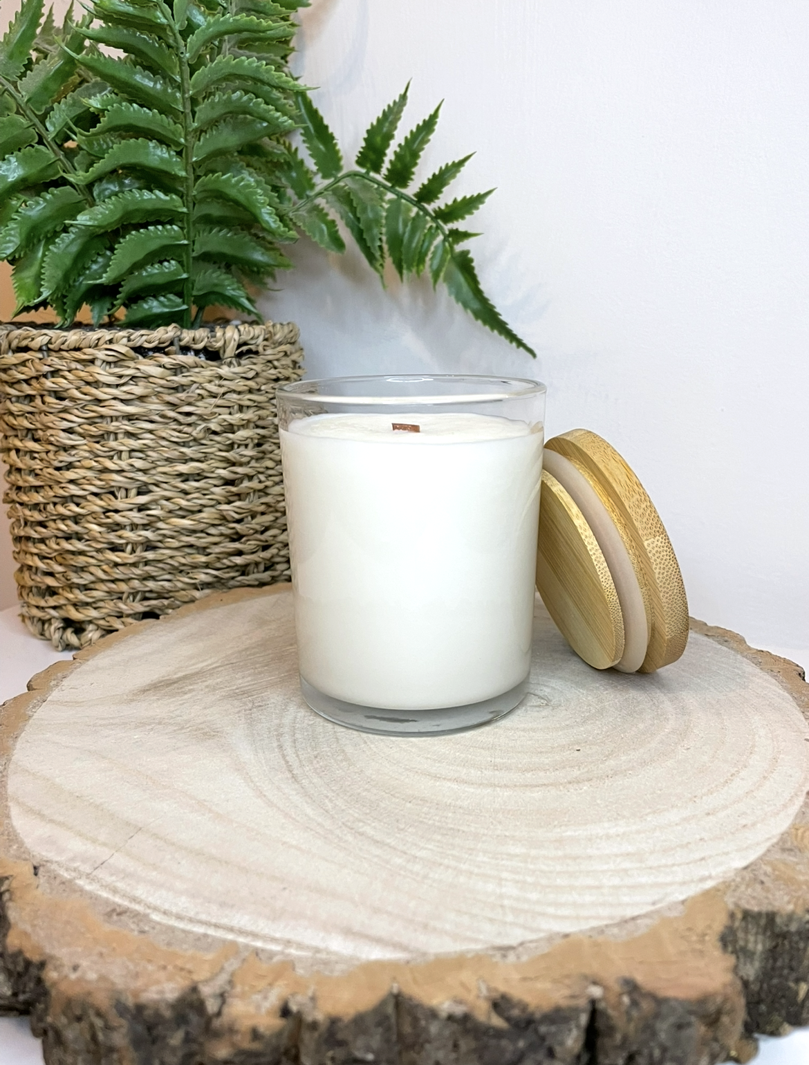 No Label Scented Soy Candle